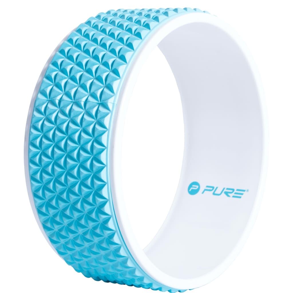 Pure2Improve Yoga Wheel, Blue