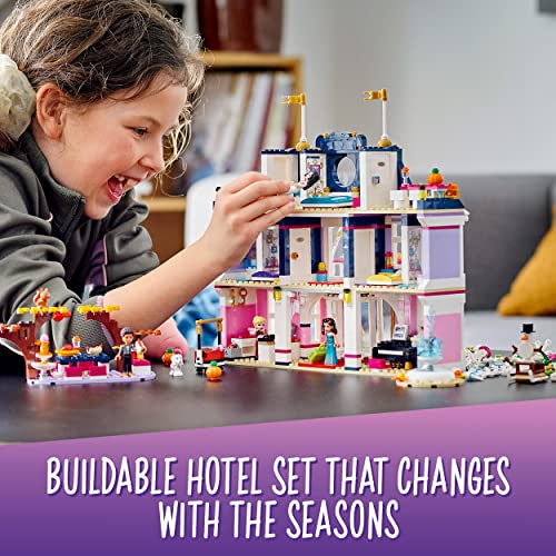 41684 Friends Grand Hotel di Heartlake City - Lego - Immagine 1