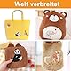 Kinder Bügelflicken Patches, 8 Stück Patches Aufnäher, Flicken Zum Aufbügeln Kinder, Tier Aufbügelflicken, Für T-Shirt,Jeans, Kleidung Taschen, Mützen, Reparieren Sie Das Loch, DIY-Zubehör
