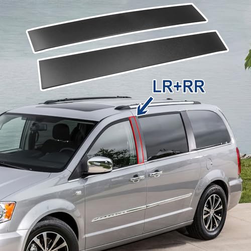 image for FEXON 926445 926446 Driver and Passenger Side B Pillar Trim Cover Fron