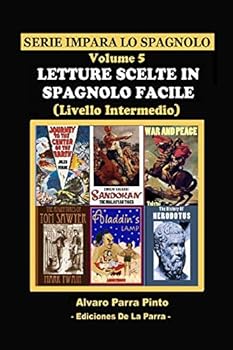 Paperback Letture Scelte in Spagnolo Facile Volume 5 [Italian] Book