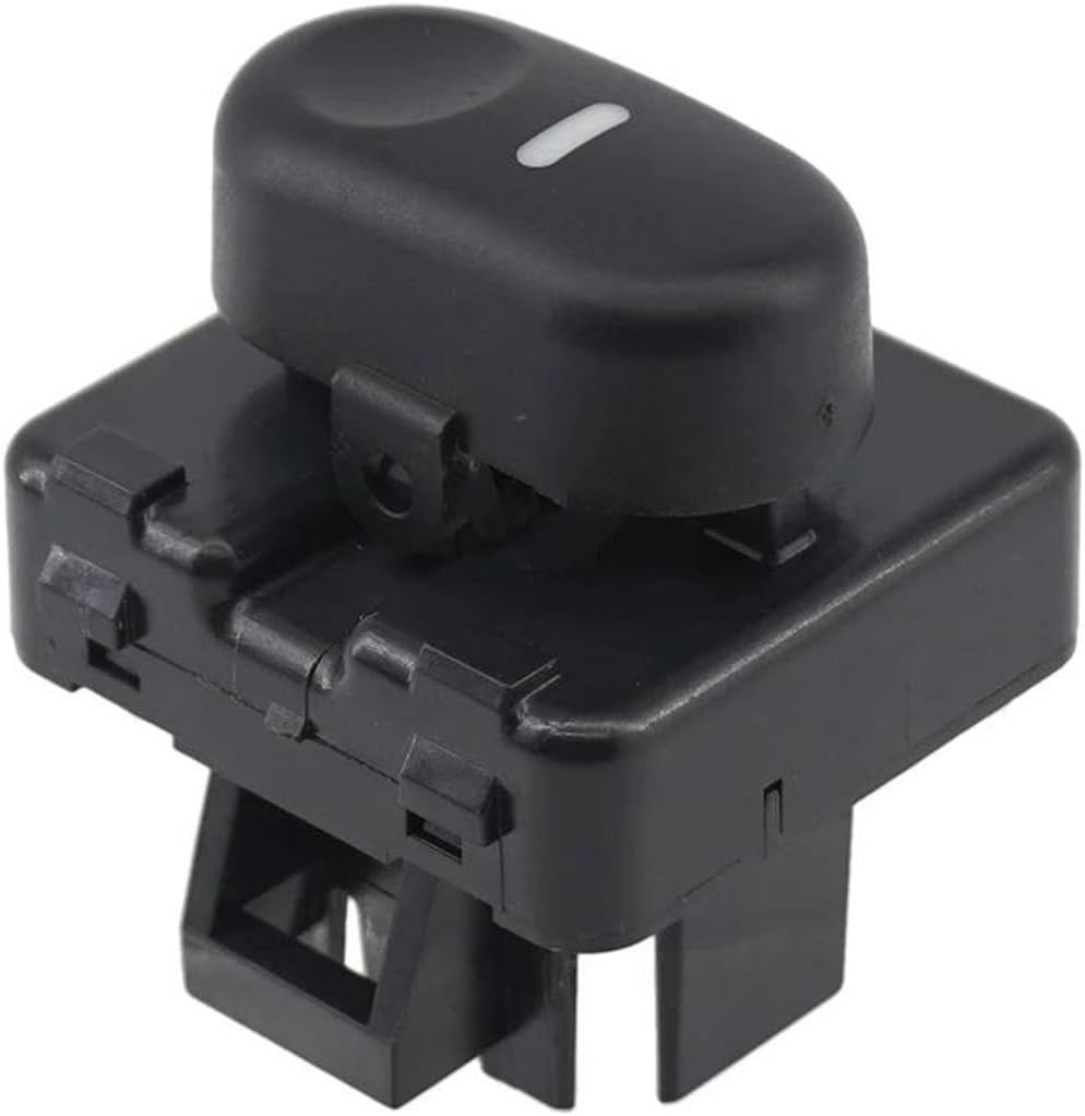 10256582 Single Switch Button For Buick For Century For Regal 1997-2004 Rear Passenger Side Door Power Window Switch Button