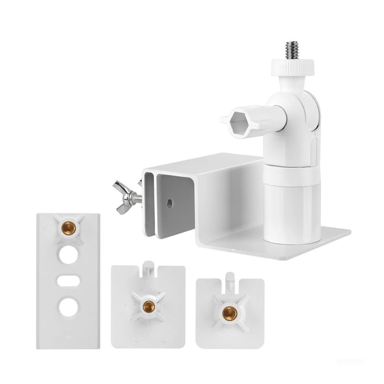 Soportes para canalones de paneles solares de cámaras de vigilancia Ring Arlo kit de fijación