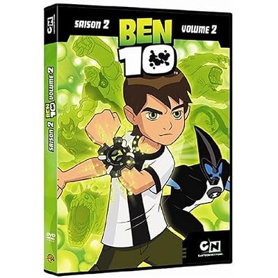 BEN 10-SAISON 2 VOL.2 - BEN 10