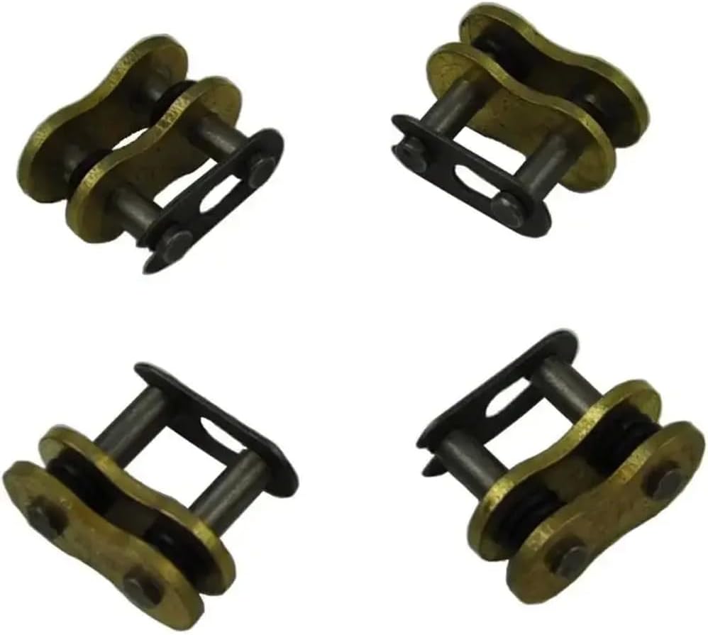 4pcs 530H 530 Motorcycle Chain Connecting Master Link With Seal Compatible With Automotive Motorcycle Parts