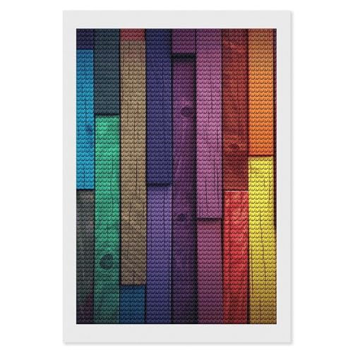 Kits d'art diamant pour adultes tableau en strass colorés décoration salon