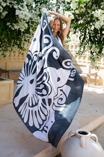 SHU-SHI Sarong Coverups for Women Beach Skirt Butterfly Wrap Swimsuit Long Pareo Cover Up3