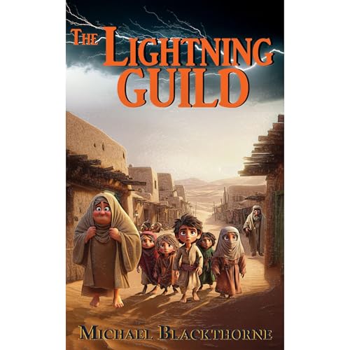 The Lightning Guild Audiolibro Por Michael Blackthorne arte de portada