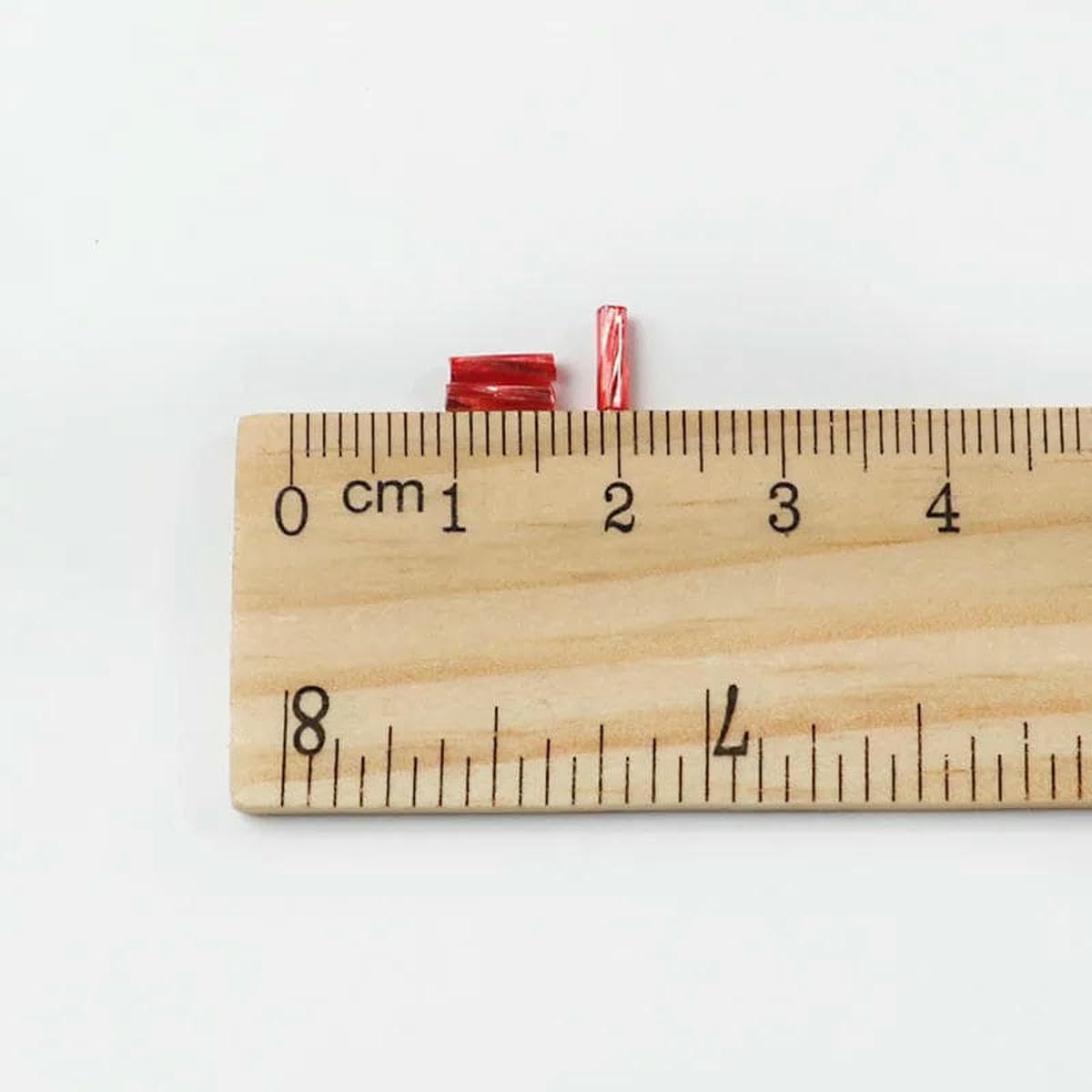 Zestaw do robienia bransoletek dla dorosłych, Koraliki szklane Bugle Tube, przekładka, 200 sztuk biały kolor 2x6mm Twist Loose Seed Leptospira do tworzenia biżuterii DIY dodatki krawieckie
