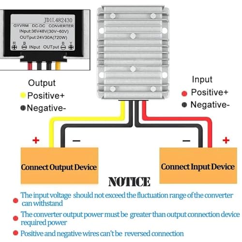 Convertisseur Boost 12V à 19V pour charger son ordinateur en voyage - 5