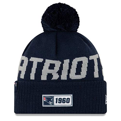 New Era Beanie New England Patriots #4049 mit UD Bandana