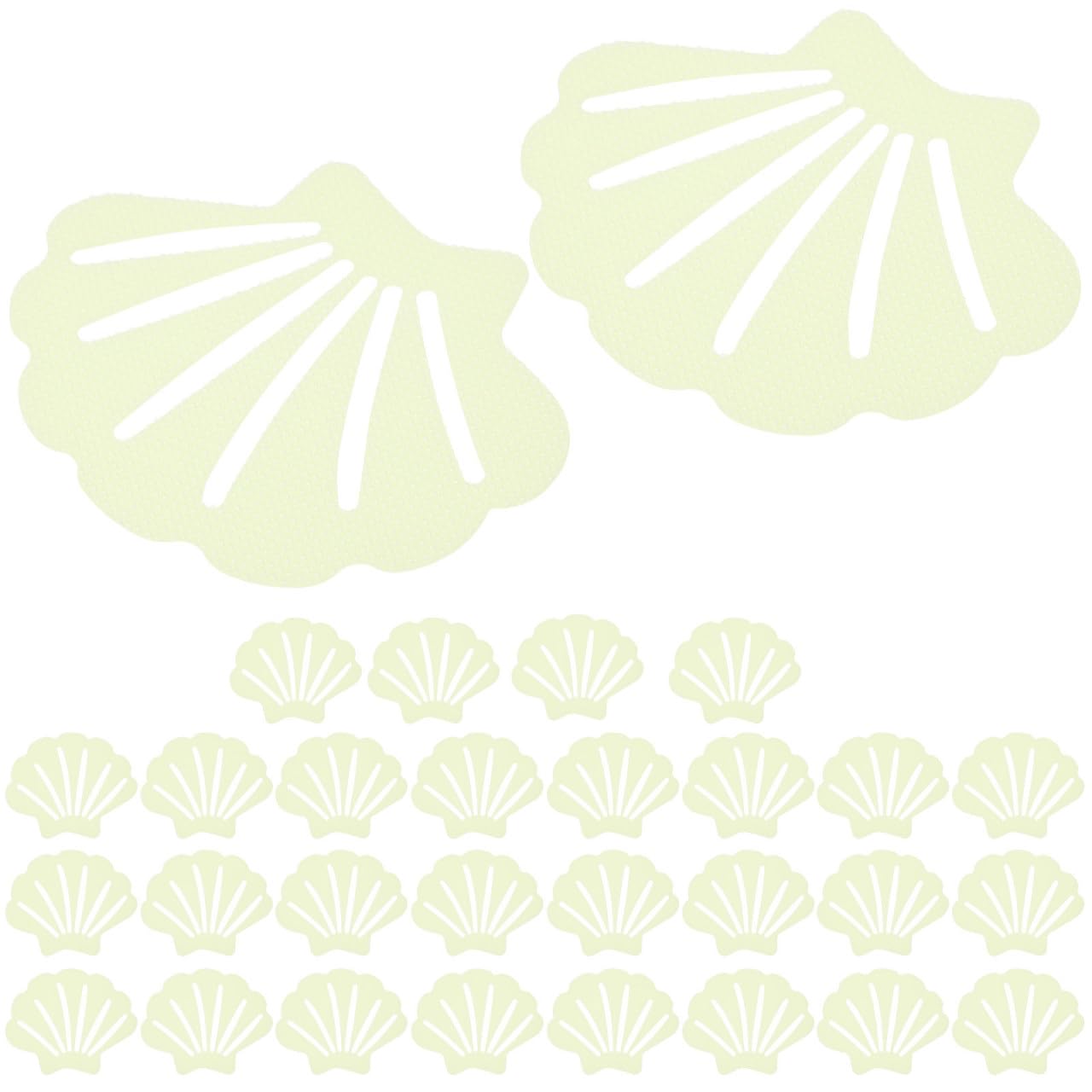 Pegatinas Antideslizantes con Textura de Goma Evita Resbalones en Bañeras y Suelos