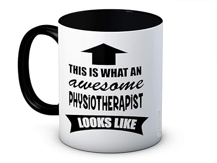 This is What an Awesome Physiotherapist Looks Like - Ceramic Coffee Mug