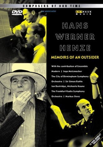 Hans Werner Henze - Memoirs Of An Outsider - A Portrait And Concert [Dvd] [2001]