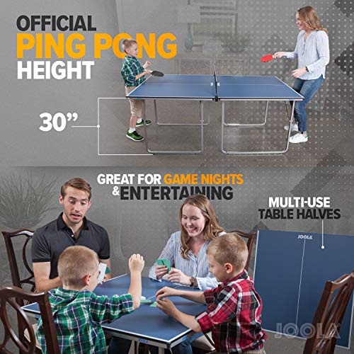 "JOOLA Midsize Table Tennis Table" - Image 7