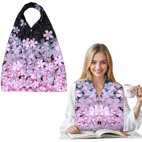 Telooco Lätzchen für Erwachsene Lustig Wasserdicht Schlabberlatz mit...