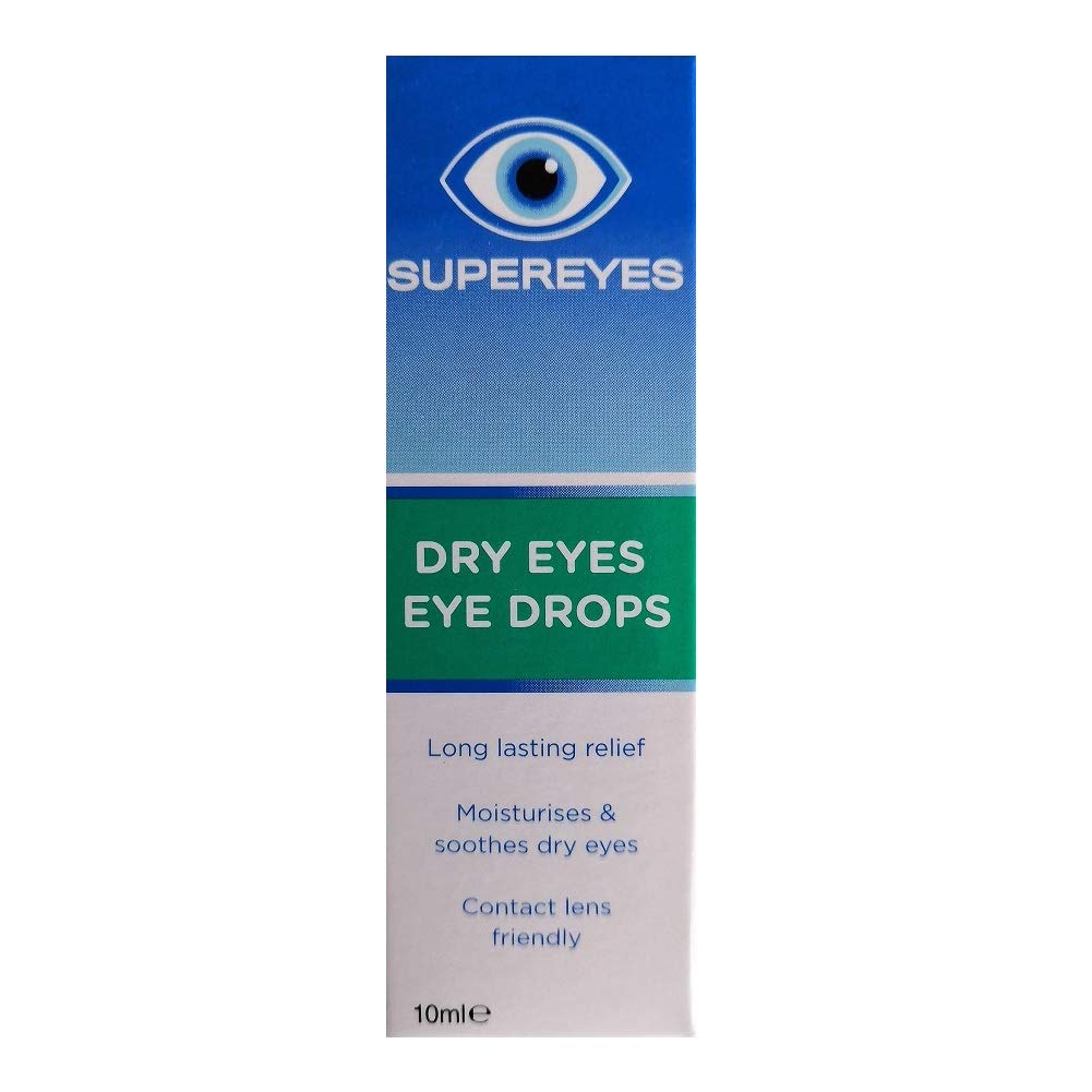 Buy Supereyes Dry Eye Drops 10ml Online at desertcartUAE