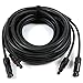 25 Feet 10AWG Solar Extension Cable with MC4 Female and Male Connections
