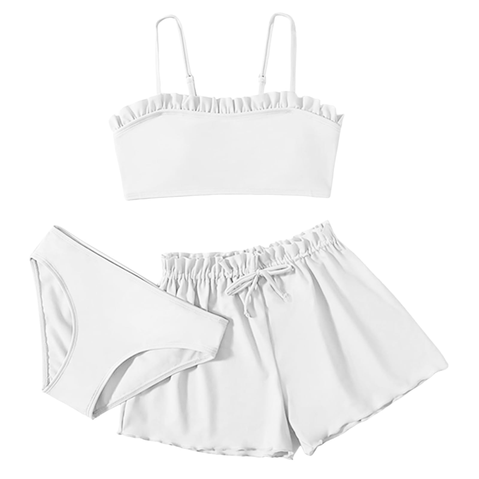 Generic Bañador Natación para Niñas - Niña 5 Años Traje de baño para niños 12 Años Bañadores De Natación Niña Bañador Bebe Niña Bikini Menstrual Niña Salida de baño para niñas