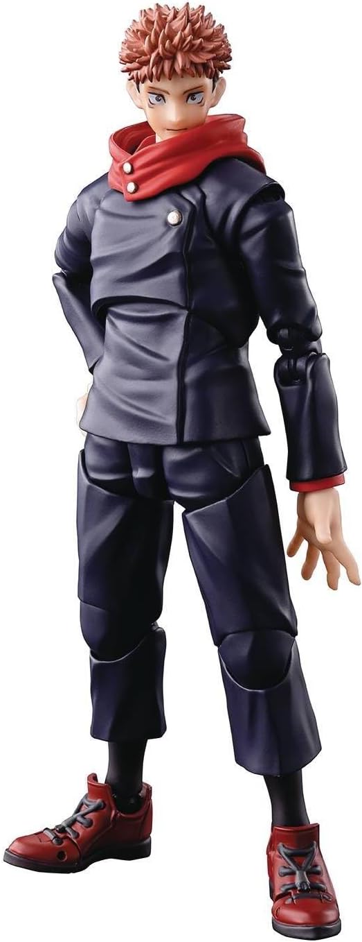 TAMASHII NATIONS - Jujutsu Kaisen - Yuji Itadori, Bandai Spirits S.H.Figuarts Action Figure
