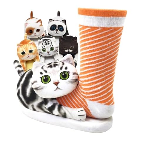 Plush Cat Slippers for Kids Cover