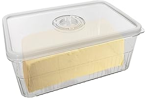 Cheese Container Airtight with Time Recording