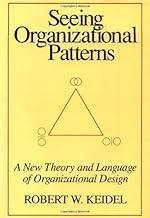 Seeing Organizational Patterns 1st edition by Keidel, Robert W (1995) Hardcover - Buy now