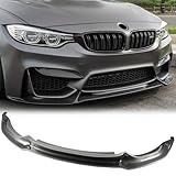 Front Bumper Lip for BMW M3 F80 M4 F82 F83 Front Lip Splitter Carbon Fiber Painting