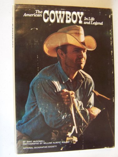 The American Cowboy in Life and Legend by Bart ... B01FJ031WE Book Cover