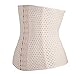 Produktbild IPOTCH Postpartale Bauchgürtelscheide Bauch Flach Umgestaltendes Korsett Hohlmuster Durchsichtig - Beige, XL