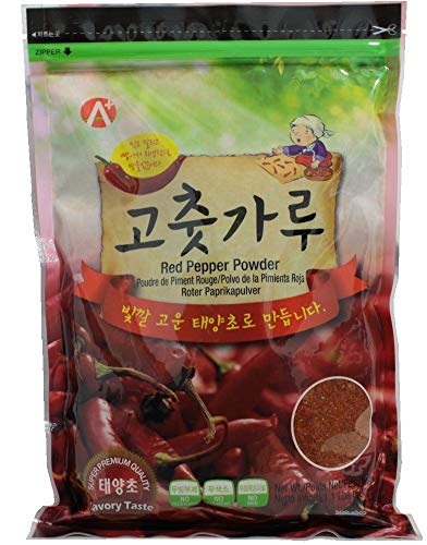 Chile en polvo para kim chi HOSAN 500g Corea - Unidad 1 pieza