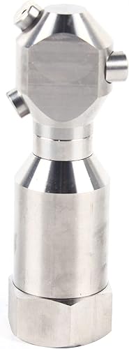 Boquilla de chorro de alcantarillado para lavadora a presión, piezas de limpieza de superficies, boquilla de barrendero de manguera, boquilla de