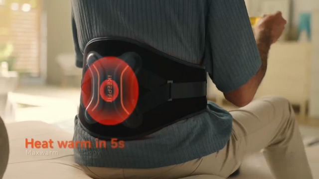 Amazon.com: IKEEPFIT Cordless Heating Pad with Massager for Back