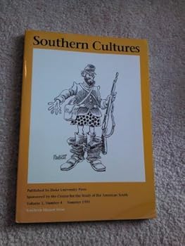 Paperback Southern Cultures Volume 1 Number 4 Book