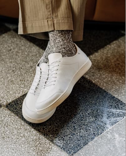 Huckberry Luca Terra Low Sneaker, Men's Tennis Shoe3