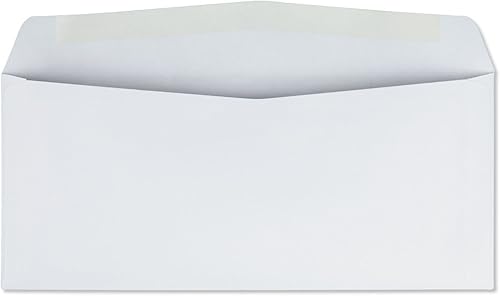 Miniatura 2 de Quality Park Sobres de negocios 90020, regulares, no 10,4-18 pulgadas x 9-12 pulgadas, 500BX, WE