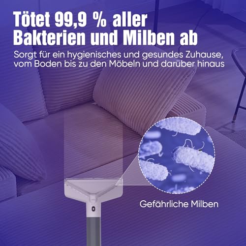 Polsterreiniger Gerät Nasssauger Waschsauger mit Dampf, 2500W Polsterreinige Teppichreiniger Wischsauger Tiefenreinigung von Flecken, Nasssauger für Teppiche, Polster, Sofa, Auto, Haustiere & Mehr