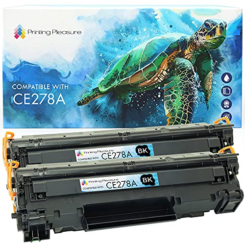 Image of Printing Pleasure 2 Compatible Canon CRG 726 Toner Cartridges for Canon LBP-6200D LBP-6200DW LBP-6230D LBP-6230DW - Black, High Yield