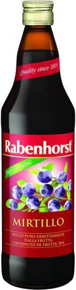 Rabenhorst Organic Blueberry Nectar, 750ml