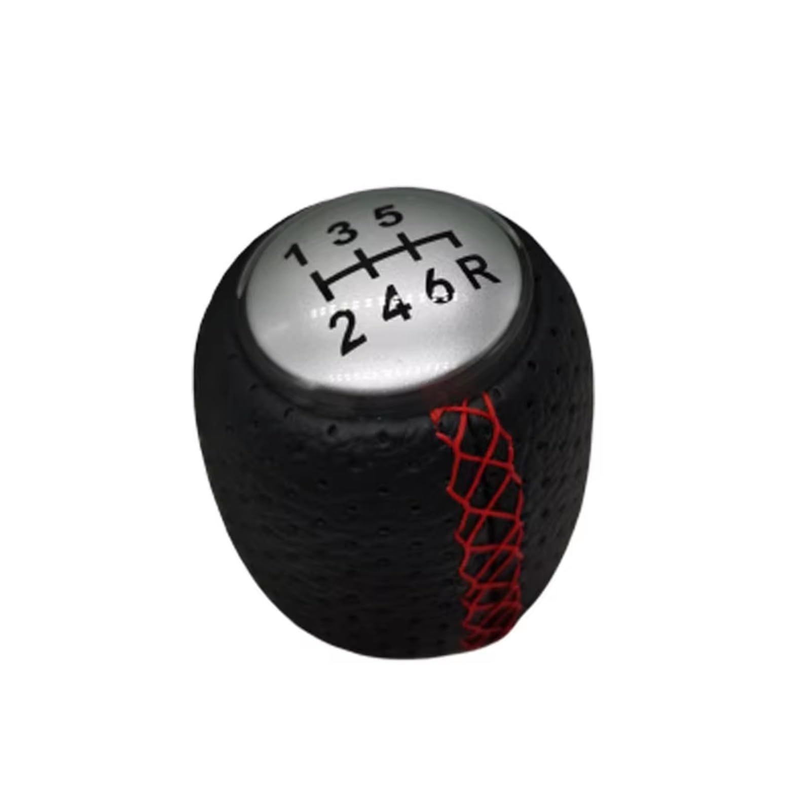Ppxbfd 6R Red Shift Gear Lever Knob Oem 55344557 For Alfa For Romeo 159 For Brera For Spider 2005-2011 5 6 Speed Car Shift Knob Gear Car Shift Gear Knob Handle(6R Red)