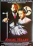 Angel Heart - Alan Parker - Mickey Rourke - Filmposter A3 