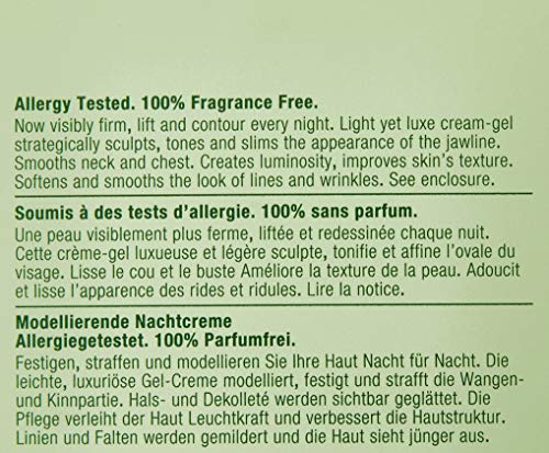 Clinique Repairwear Sculpting Night Cream for Women, 1.7 Ounce