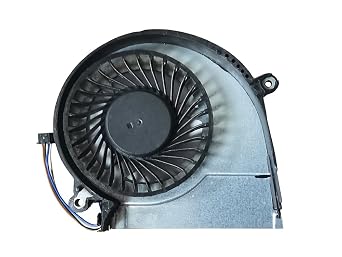 Eclass New Laptop CPU Cooling Fan for HP Pavilion 17-e000 17-e016dx 17-e017dx 17-e019dx 17-e020dx 17-e046us 17-e049wm 17-e110dx 17-e117dx 17-e119wm 15-e000 15-e037cl 15-e020us 15-e028us 724870-001