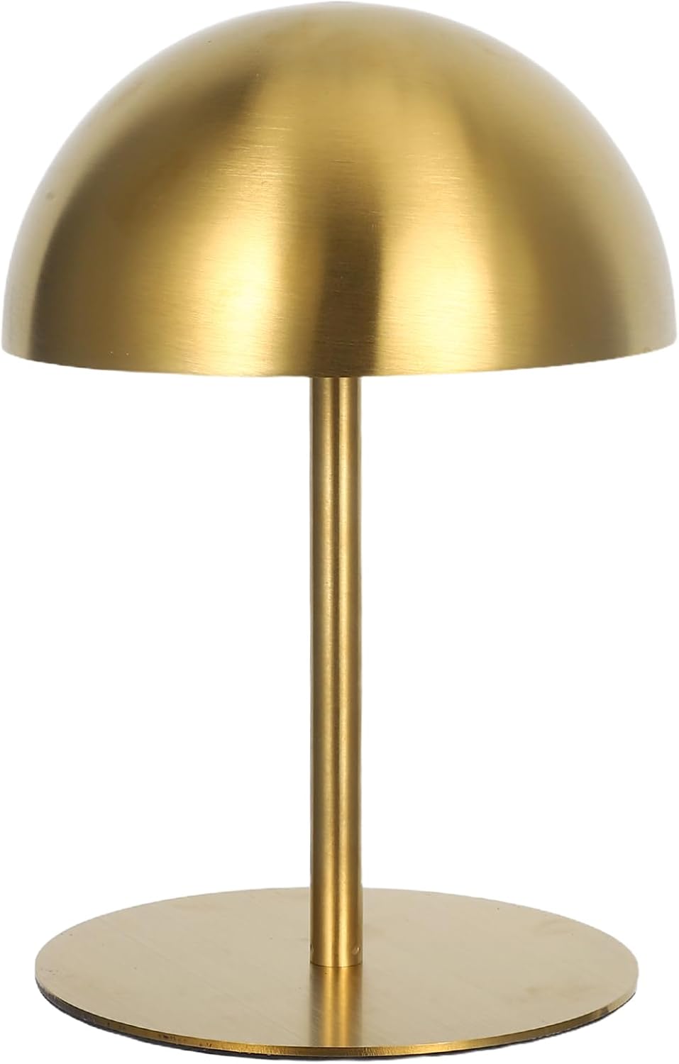 VOSAREA Tabletop Hat Display Stand Adjustable Stainless Steel Pedestal Rack for Caps and Wigs Lightweight Organizer for Home and Retail Use Versatile Hat Holder