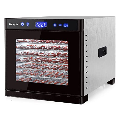 Best Beef Jerky Dehydrator to Buy of 2023 Buying Guides & Reviews by