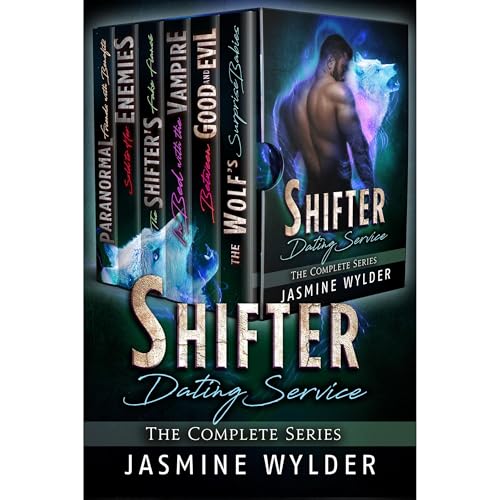 Shifter Dating Service Audiolibro Por Jasmine Wylder arte de portada