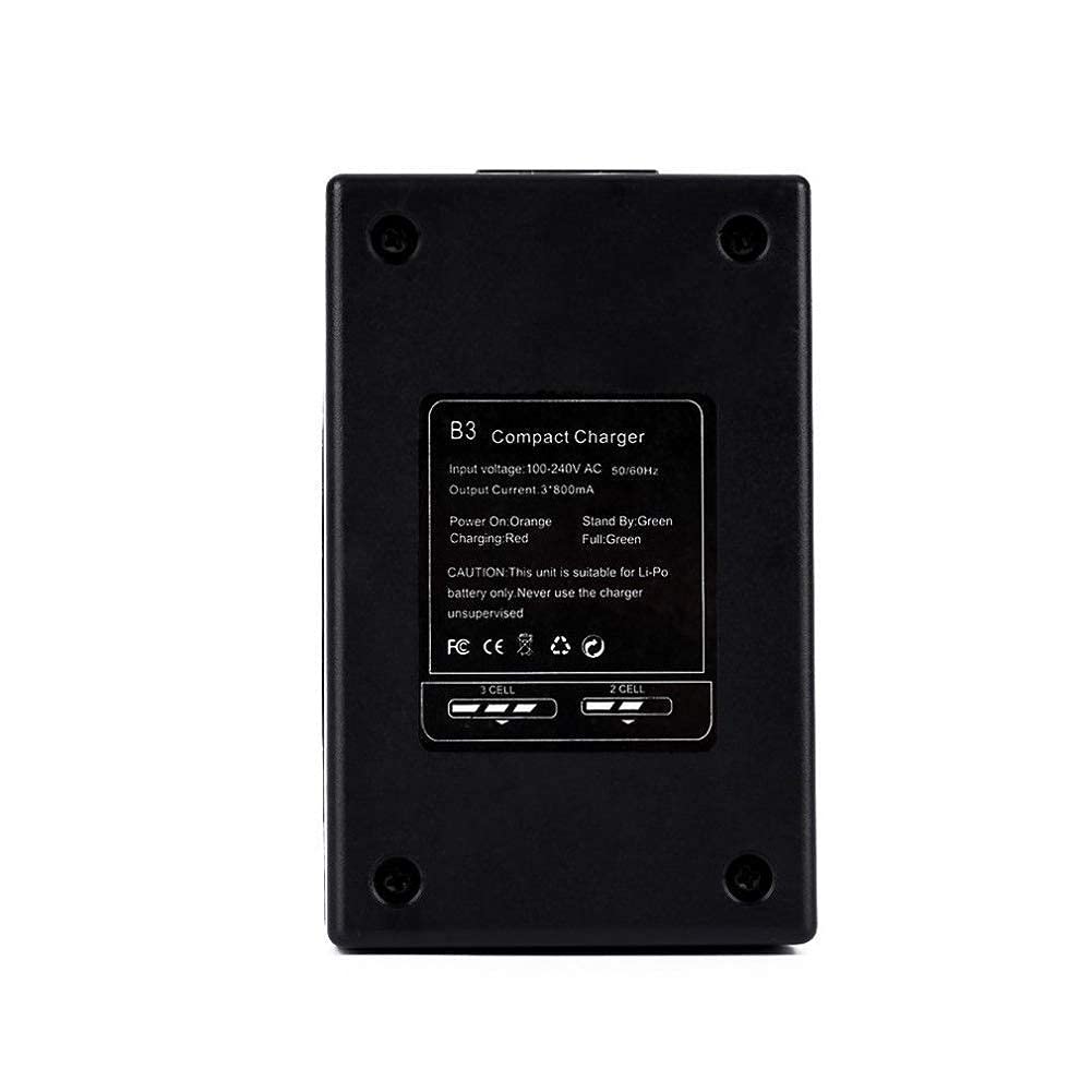 Chargeur Équilibré LiPo B3 10W YUNIQUE - Pour Batteries 2S-3S 7.4V 11.1V RC Modélisme