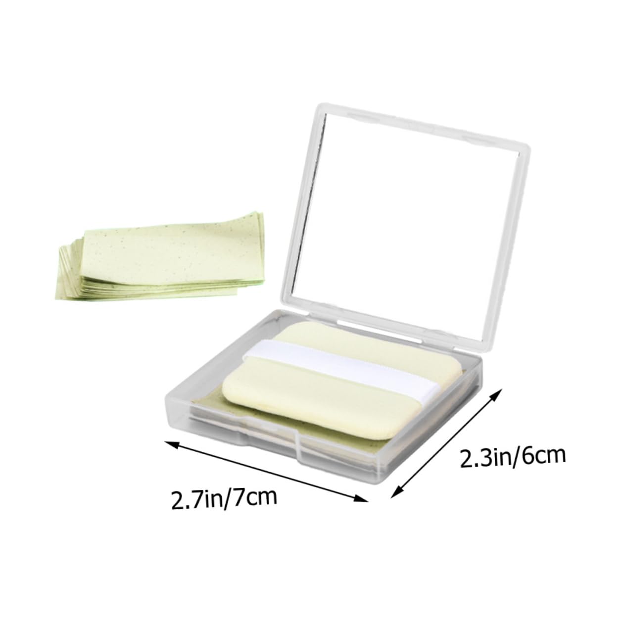 FRCOLOR 1 Set Absorbing Sheets for Oily Skin Blotting Paper for Face Makeup Oil Absorbing Papers