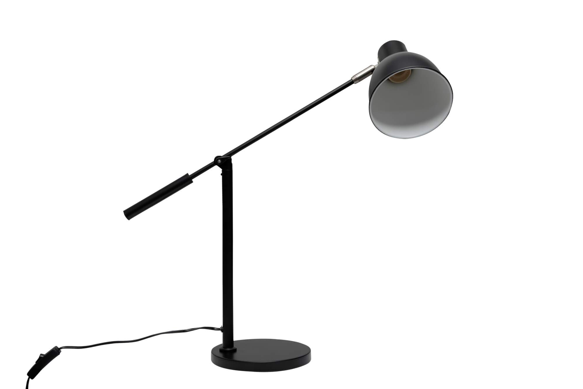 MAUL Tischlampe schwarz MAULfinja Metall Design verstellbar fürs Büro