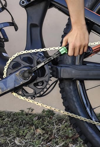 LLAVETOR Conjunto de chaves de torque de bicicleta, unidade de 1/10.2 cm, conjunto de chaves de torq